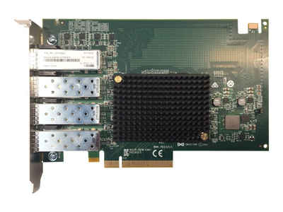 Lenovo LENOVO ThinkSystem Emulex OCe14104B-NX PCIe 10Gb 4-Port SFP+ Ethern... Netzwerk-Adapter