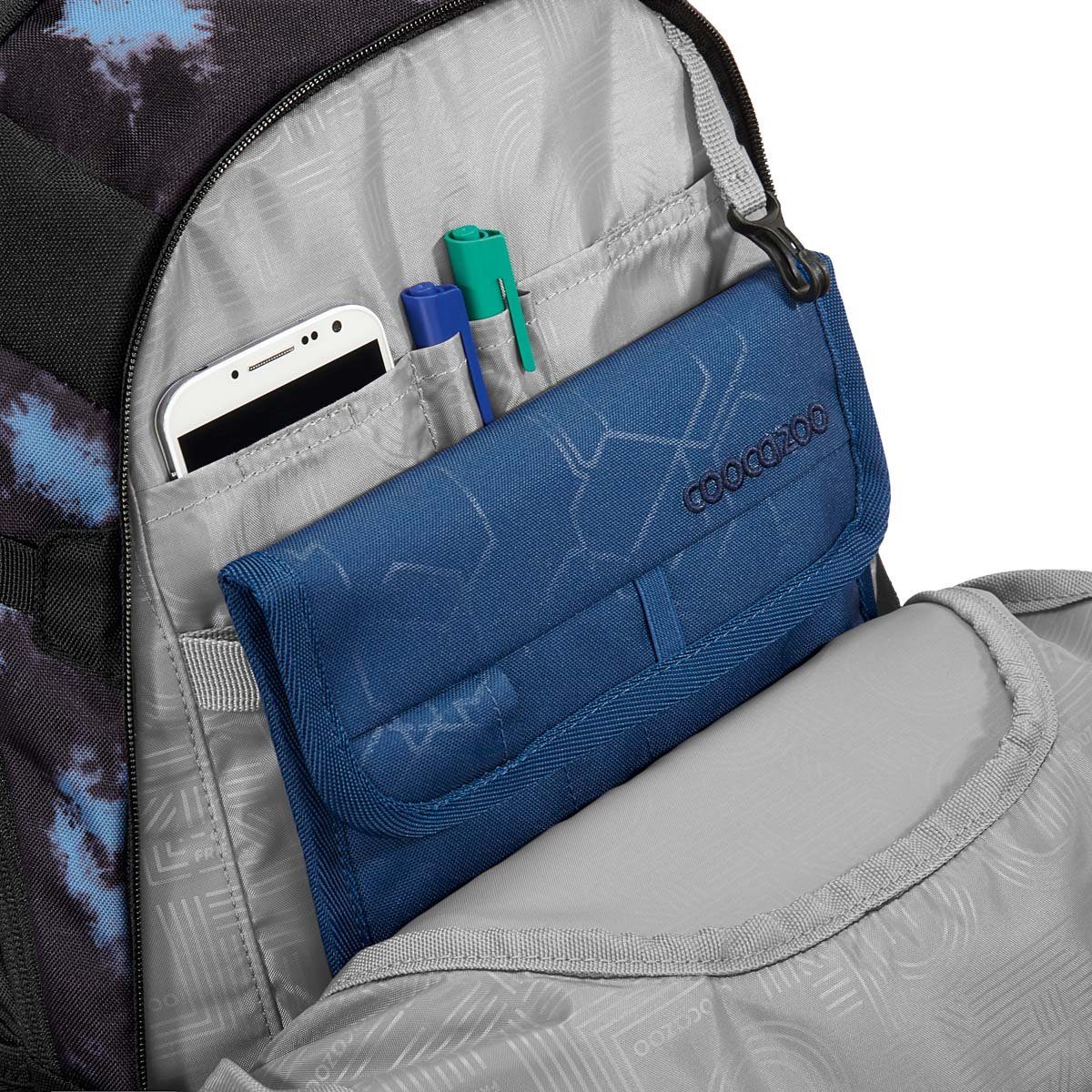 coocazoo Schulranzen Schulrucksack-Set MATE Midnight Dust günstig online kaufen