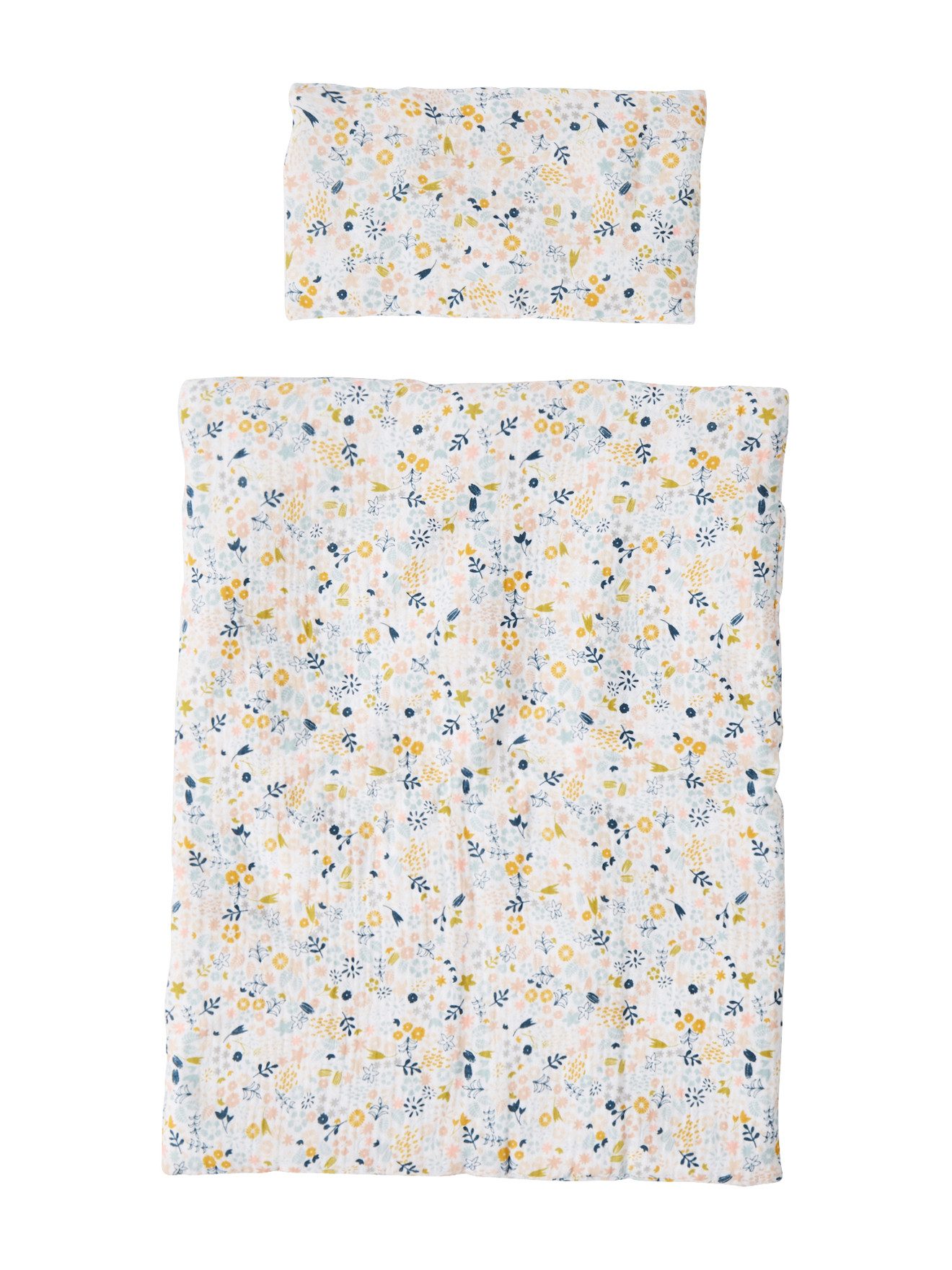 vertbaudet Puppen Accessoires-Set Puppen-Bettwäsche