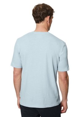 Marc O'Polo T-Shirt aus Bio-Baumwolle und Leinen