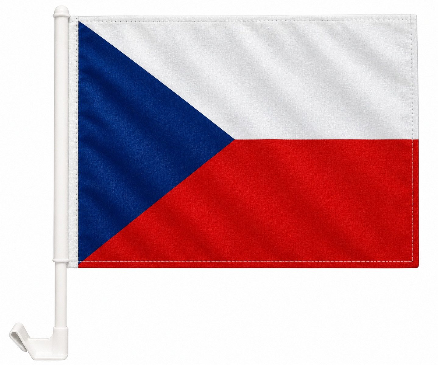 trends4cents Flagge Autoflagge 30 x 40 cm Auto Flagge Fahne Autofahne Fensterflagge (Tschechien), Autofahne