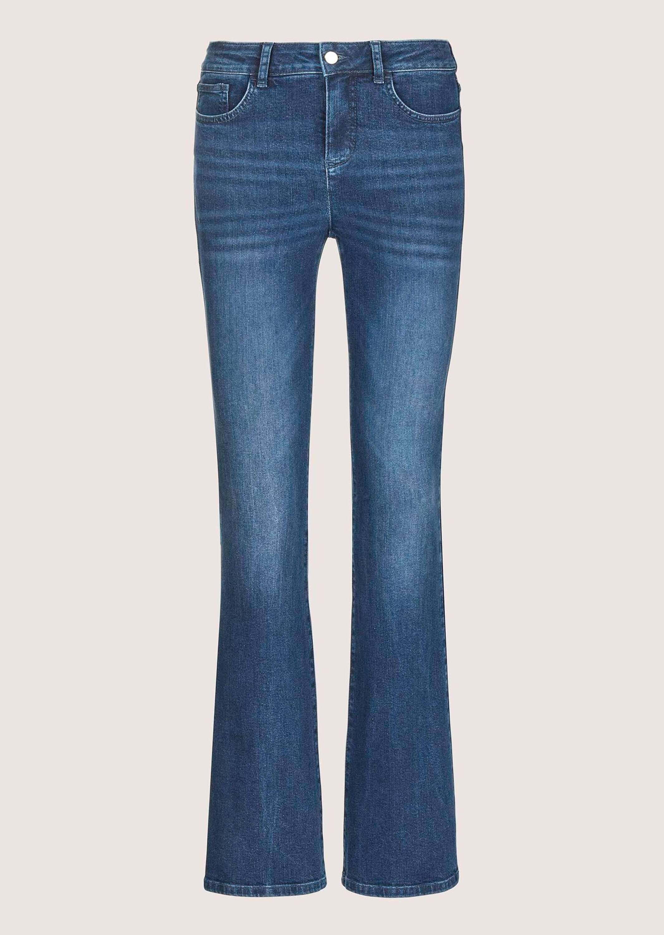 Gerade Jeans Five-Pocket-Jeans im Bootcut-Style