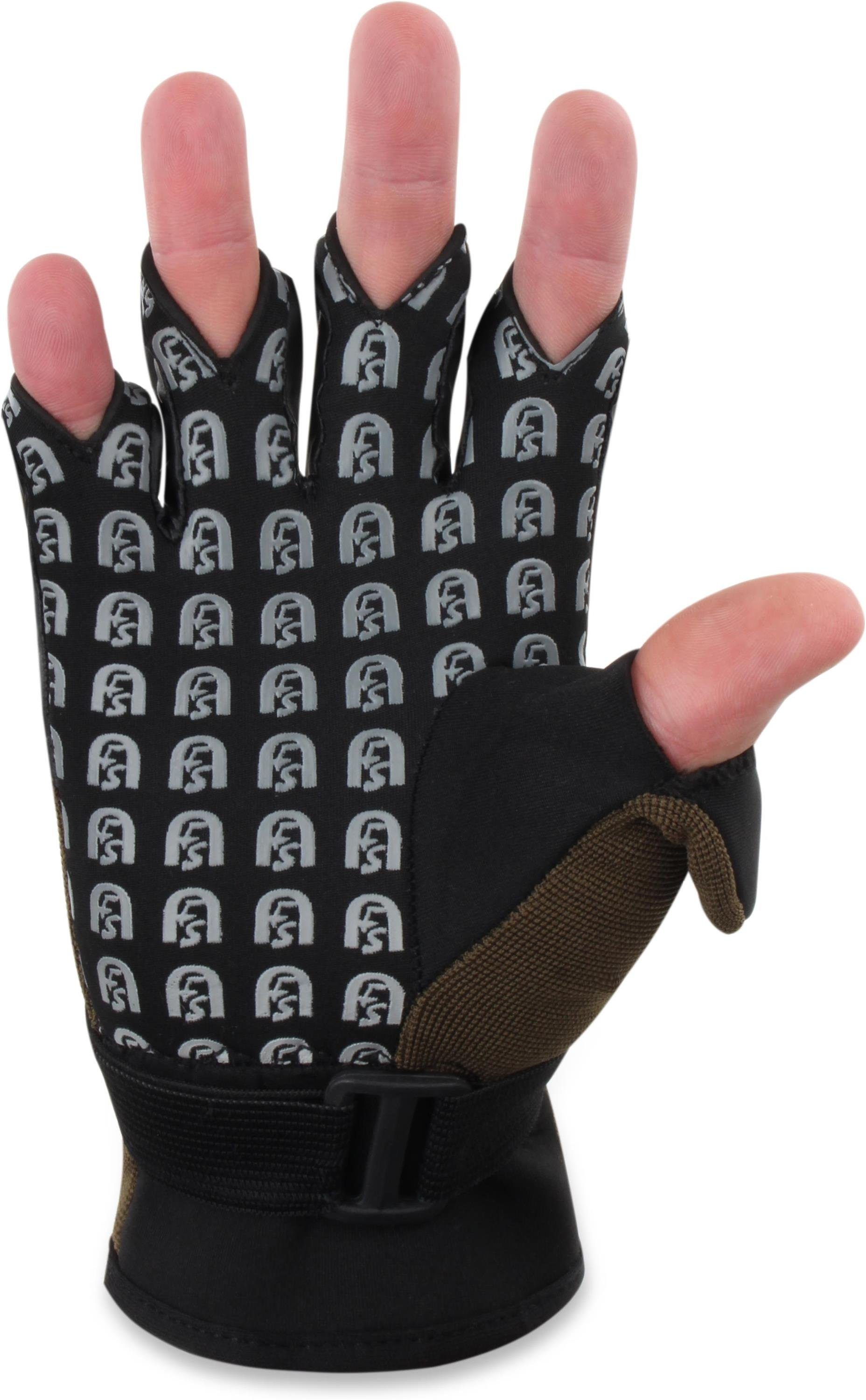 normani Angelhandschuhe Anglerhandschuhe Selachii Wasserdichte Neoprenhandschuhe mit rutschfester Handfläche