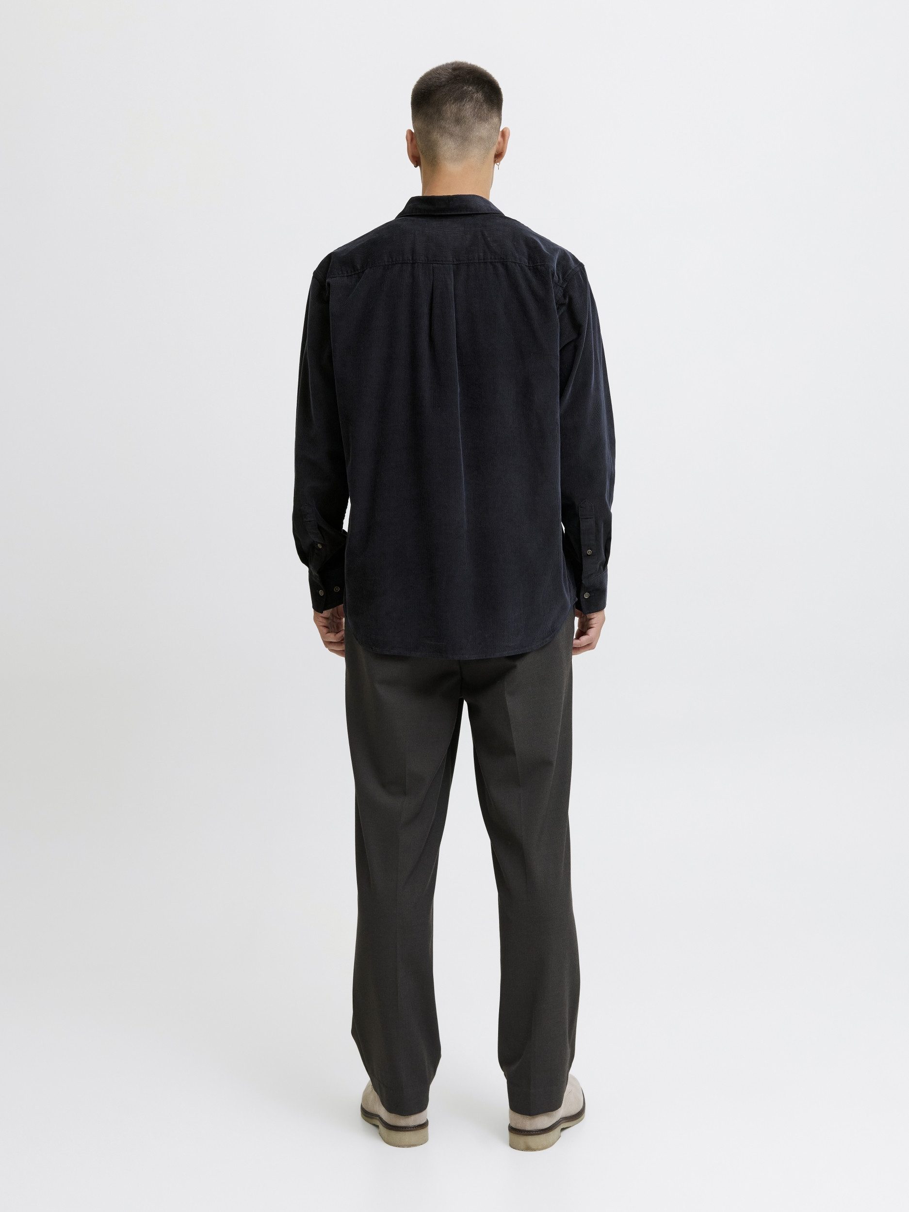 Jack & Jones Langarmhemd JPRCCASCOT CORDUROY L/S SHIRT