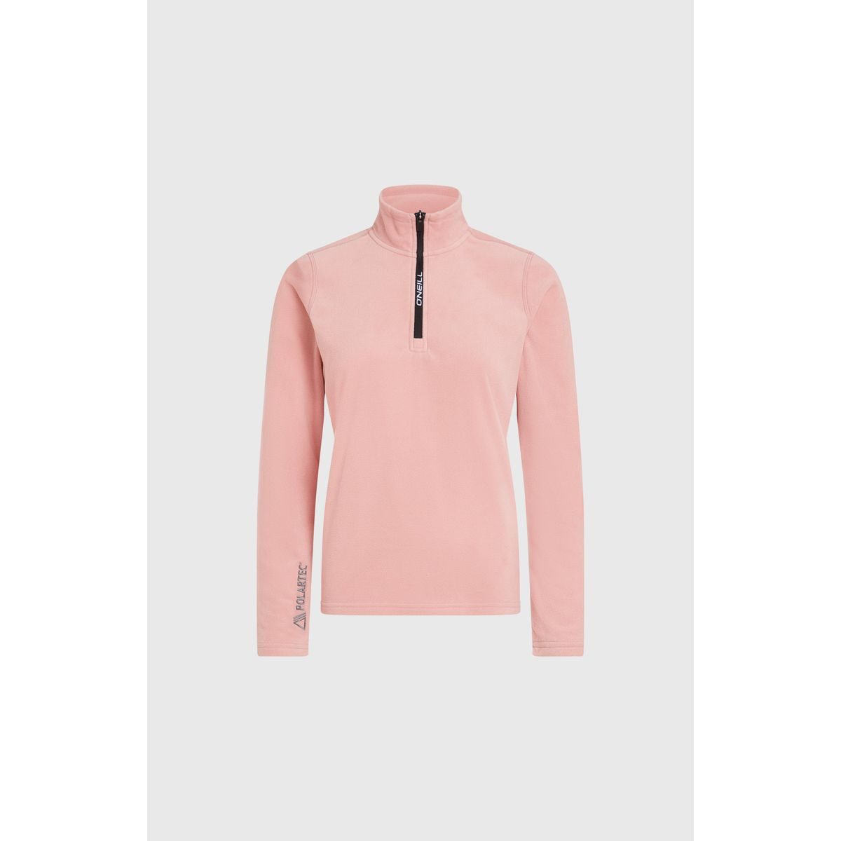 O'Neill Sweatshirt Jack's Polartec 100 Half-zip Fleece Vielseitiger Damen-Fleecepullover aus recyceltem Polartec®-Polyester