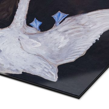 Posterlounge XXL-Wandbild Hilma af Klint, The White Swan, Modern Malerei