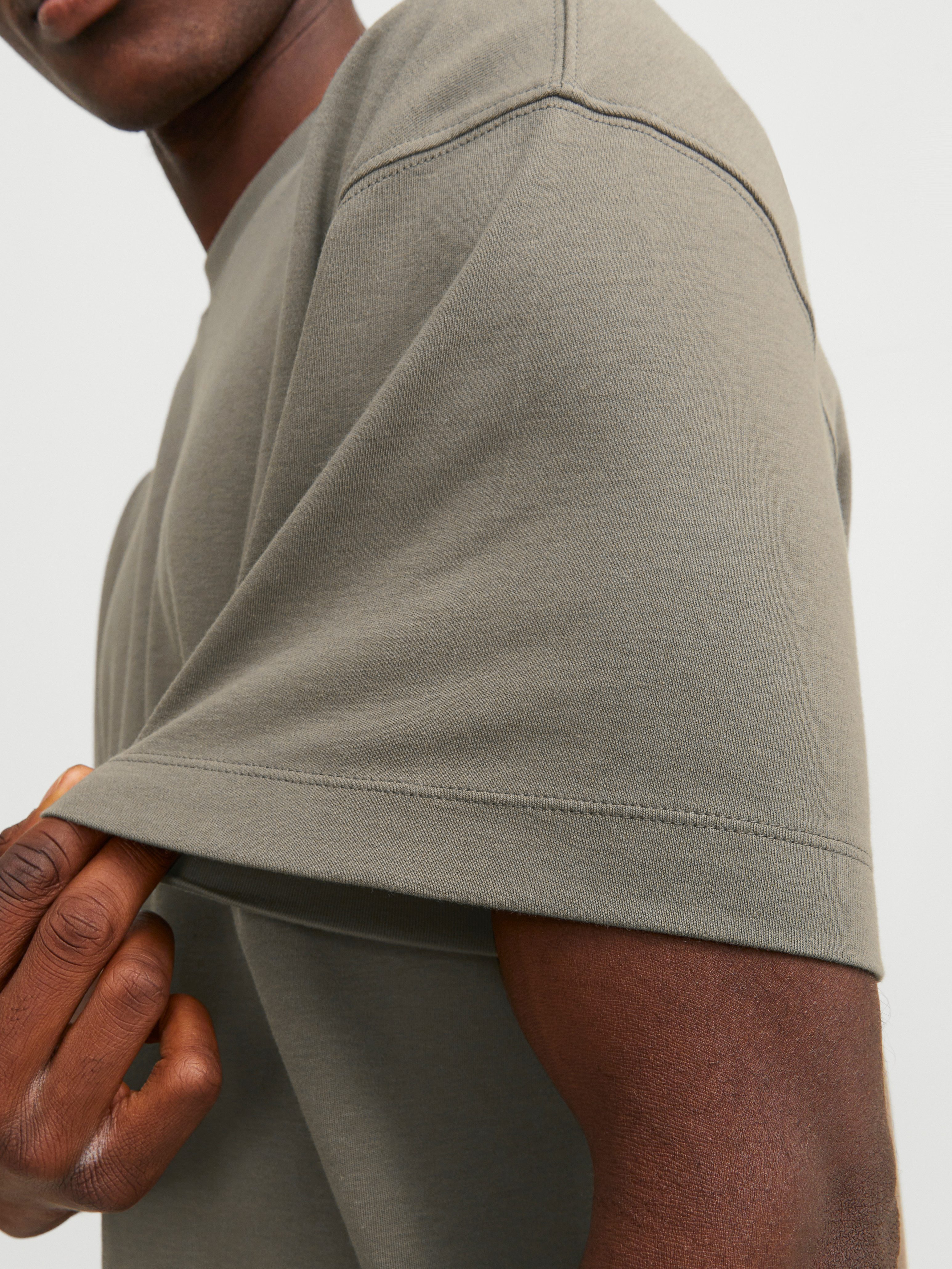 Jack & Jones Rundhalsshirt JJEURBAN EDGE TEE SS O-NECK NOOS mit Rundhalsausschnitt
