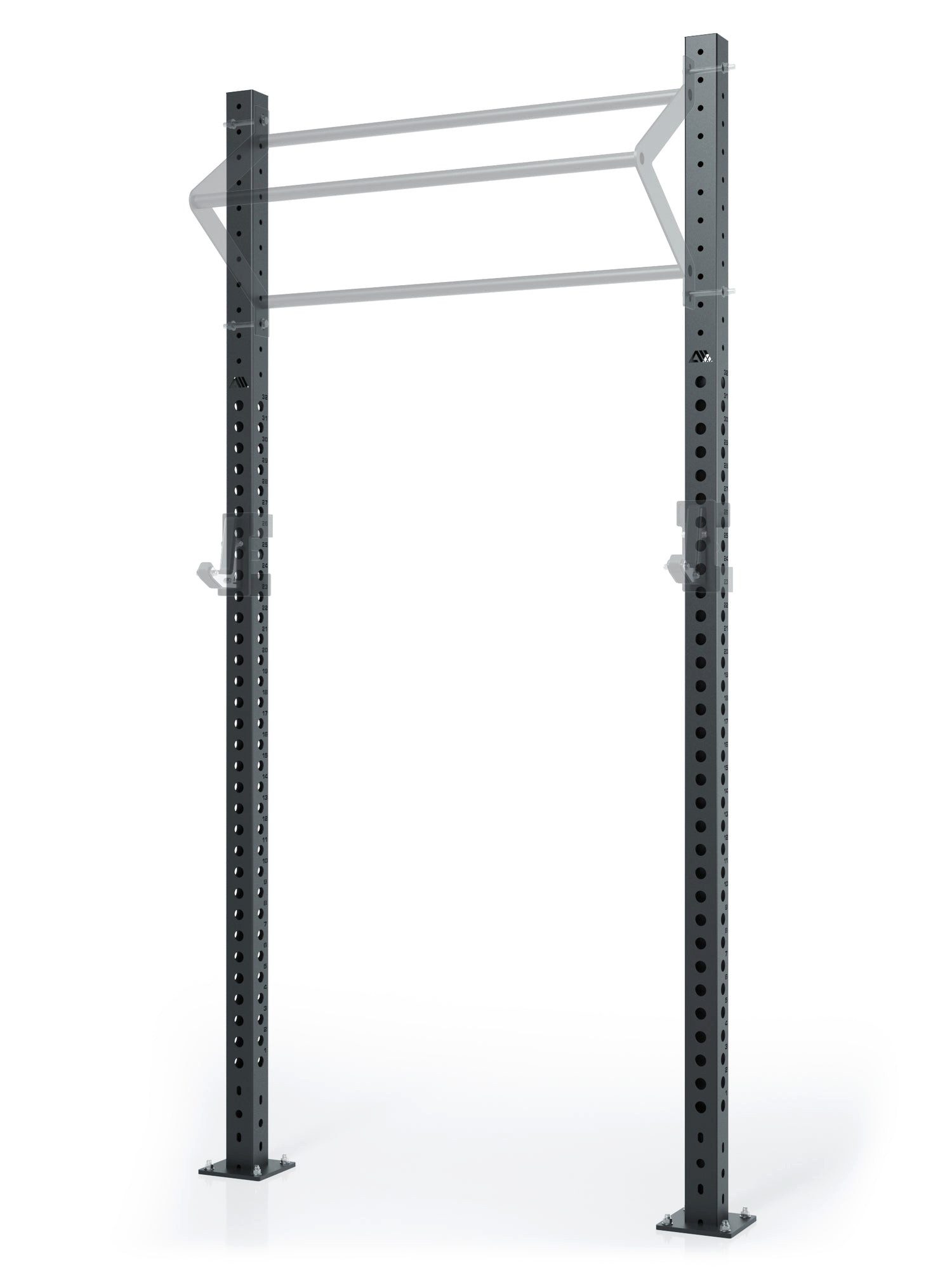 ATLETICA Power Rack R8 Outdoor Upright 255cm (paarweise), Feuerverzinkt