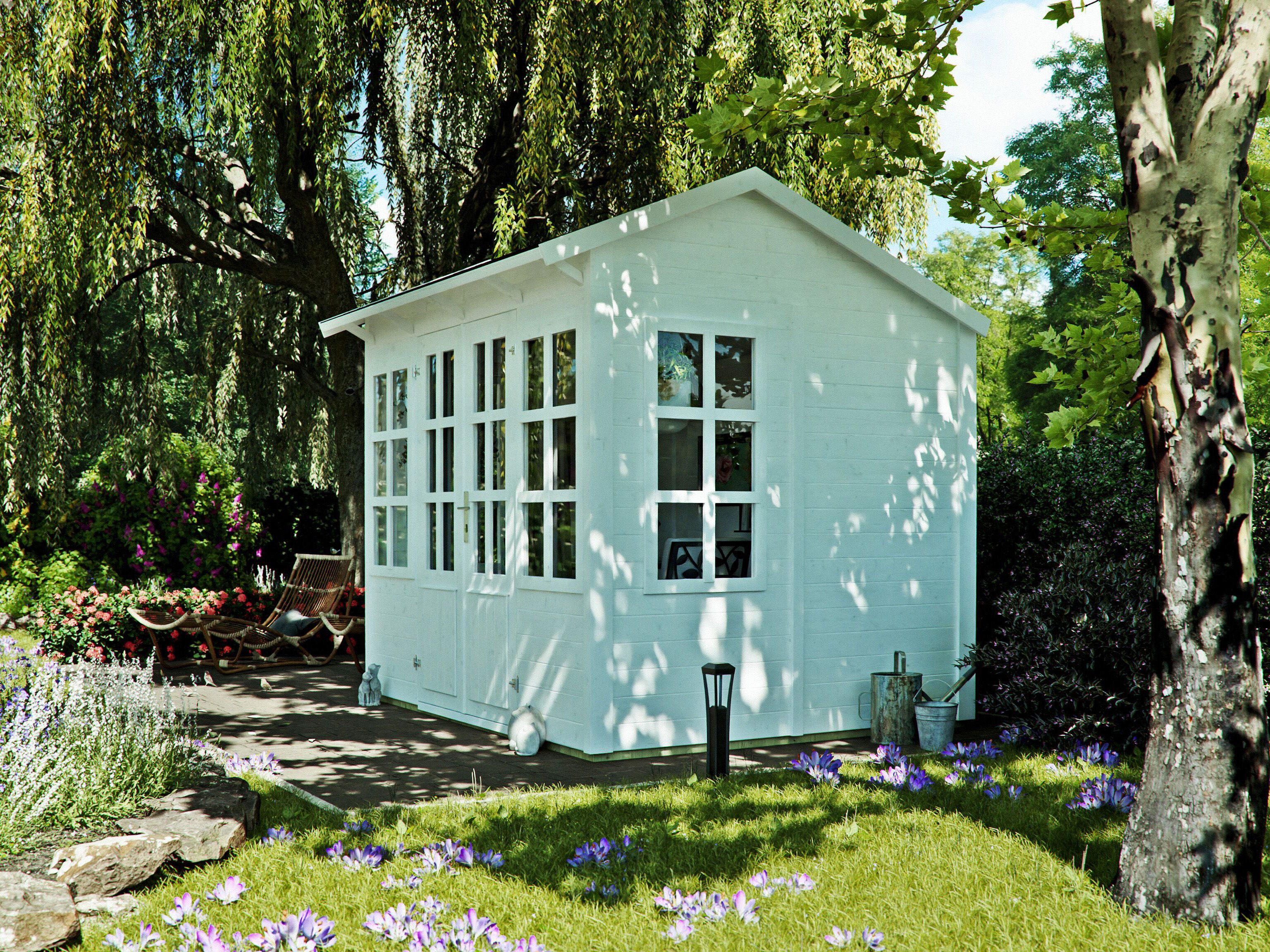 Fjordholz Gerätehaus Canterbury günstig online kaufen