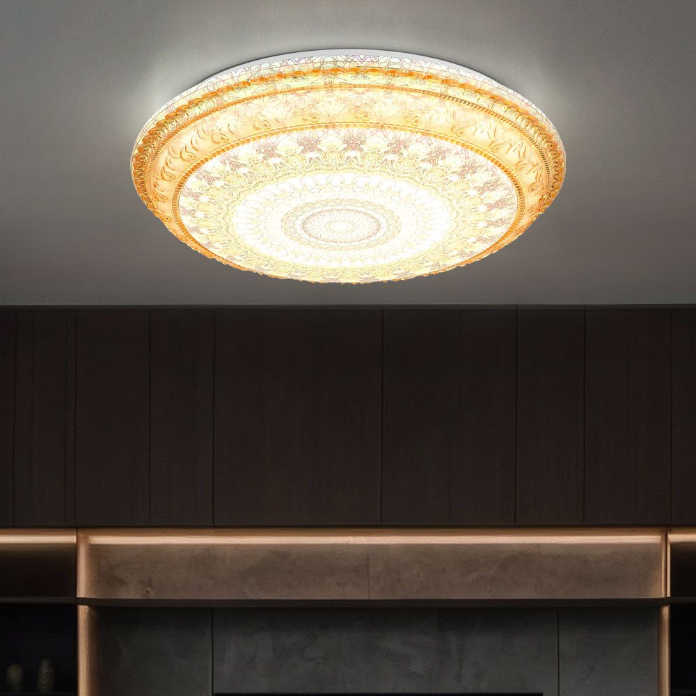 GLOBO LIGHTING LED Deckenleuchte, LED-Leuchtmittel fest verbaut, Farbwechse günstig online kaufen