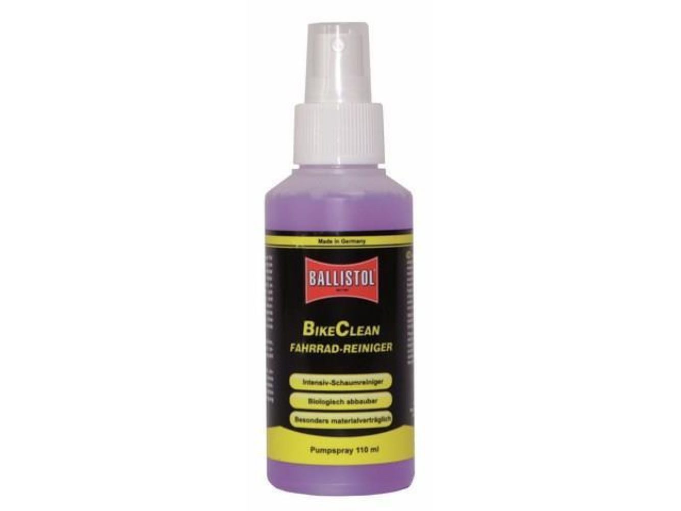 Ballistol Fahrrad-Schmutzfänger BikeClean Pumpspray, 110 ml