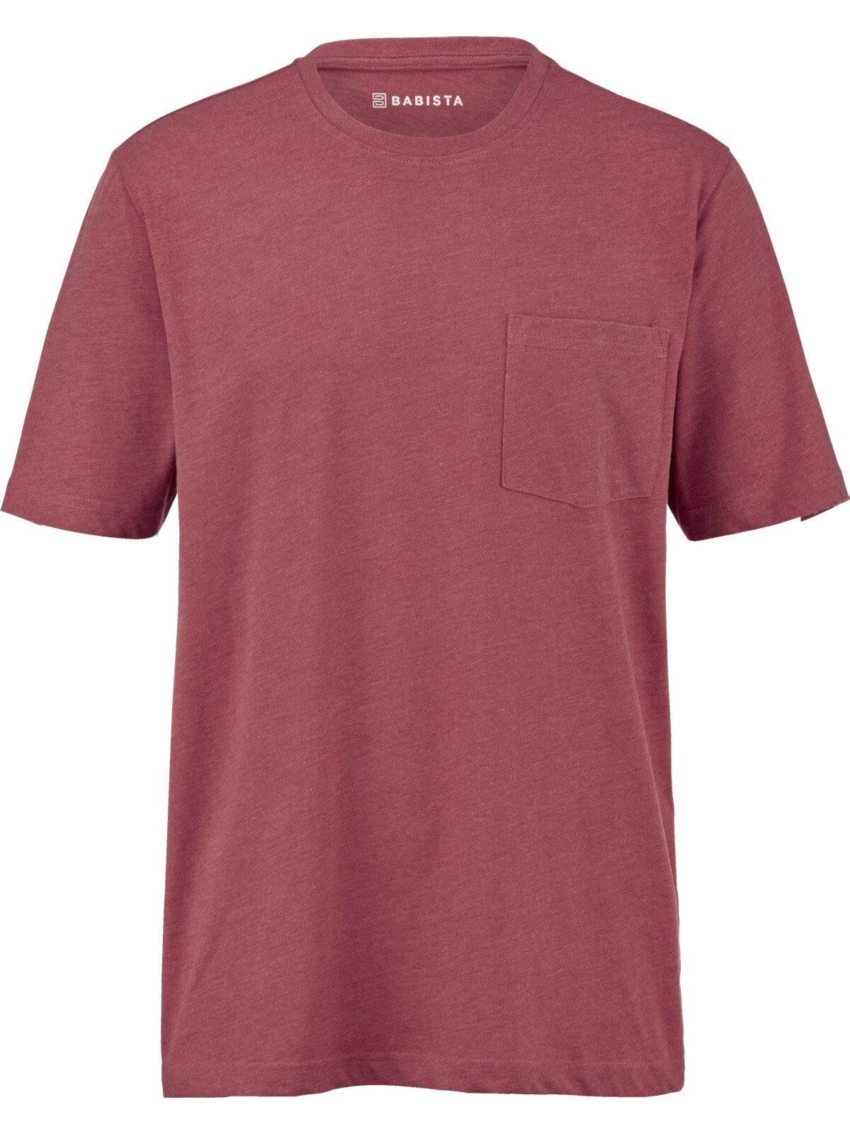 Babista T-Shirt ULVIENTO mit melierter Optik