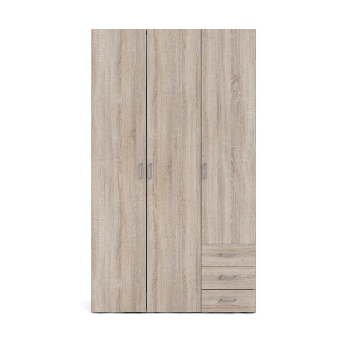 ebuy24 Kleiderschrank »Spell Kleiderschrank 3 Türen, 3 ...