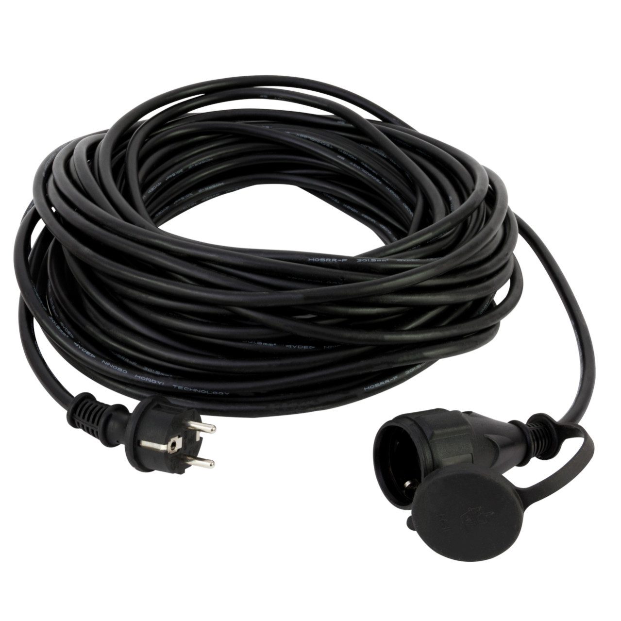 REV Ritter GmbH REV Verlängerungskabel Außen 10 m H05RR-F3G1,5, Verlängerungskabel