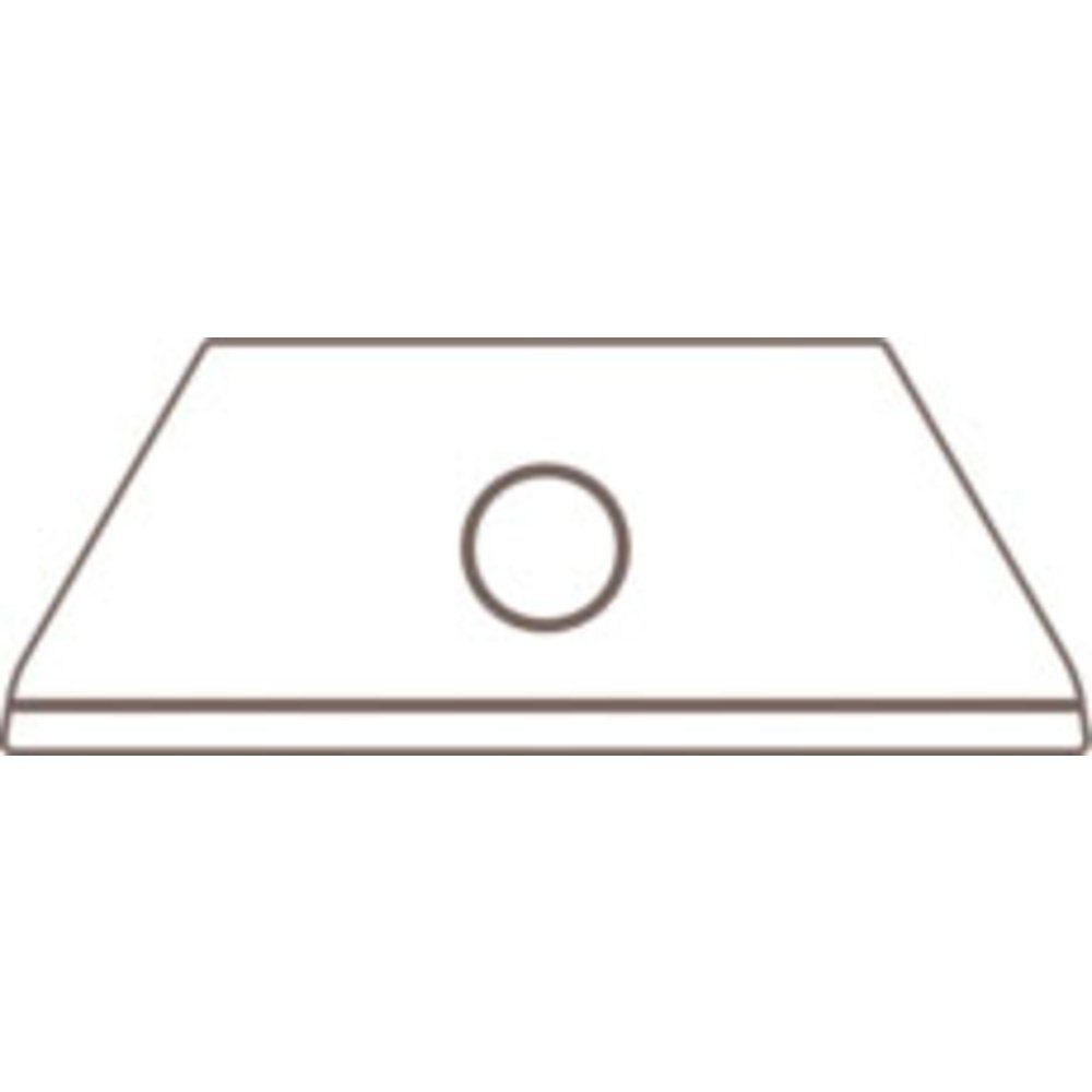 Martor Cuttermesser MARTOR 1765232.25 Ersatzklinge KERAMIKKLINGE C Breitschliff 1 St.