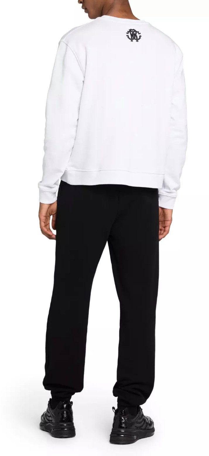 roberto cavalli Sweatshirt Herren Pullover Firenze Logo Monogramm Pullover Luxuriösesten und prestigeträchtigsten Kollektion der Marke