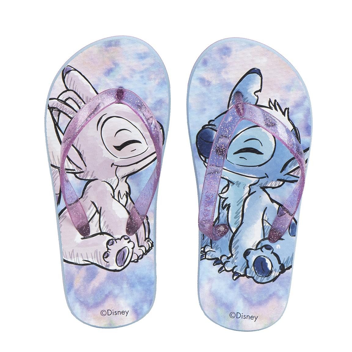 Lilo & Stitch Premium Kinder Zehentrenner für Schwimmbad Dusche und Strand Slipper