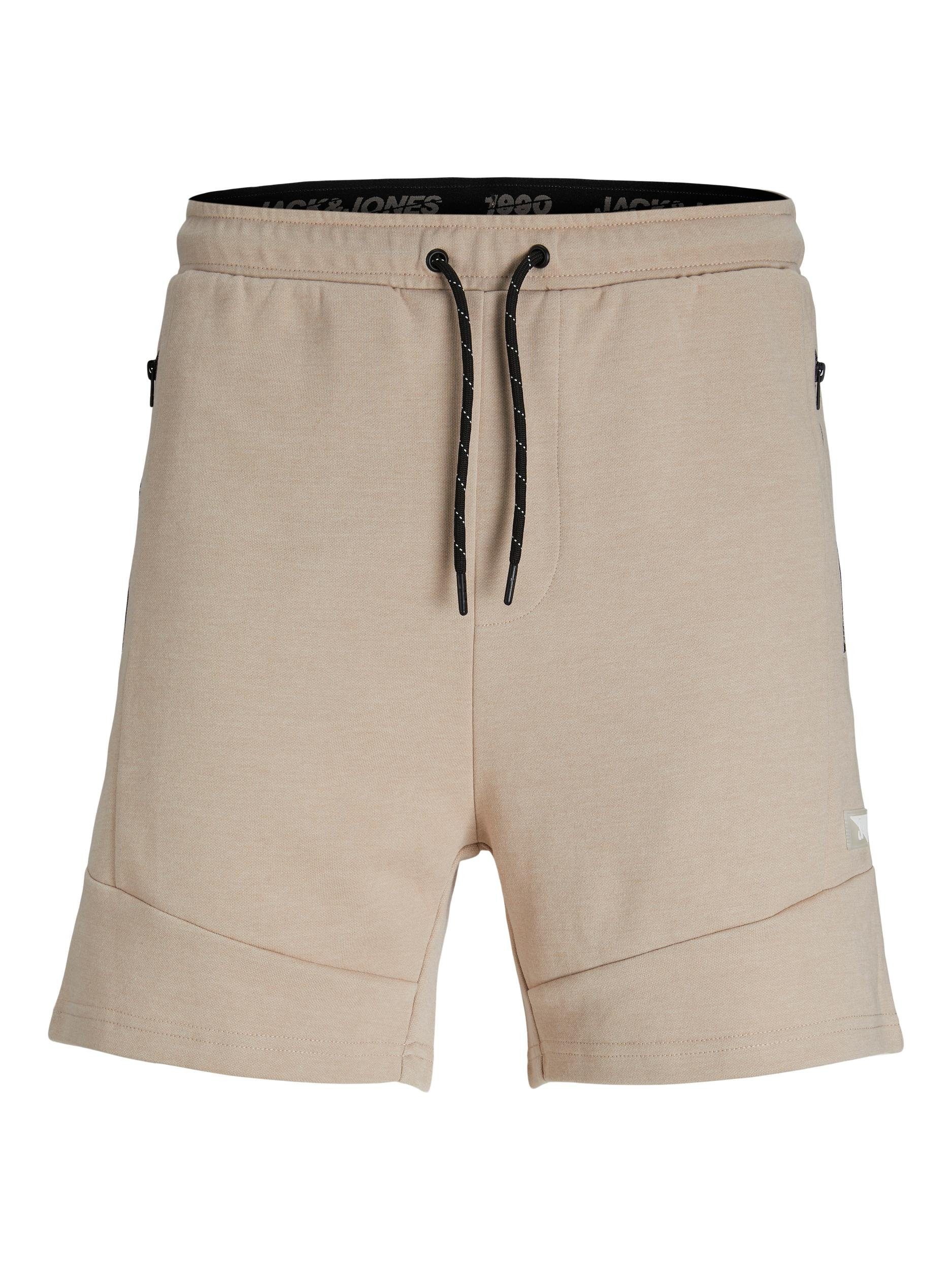 Jack & Jones Sweatshorts SN Tan SWEAT BEX SHORTS JPSTAIR Oxford