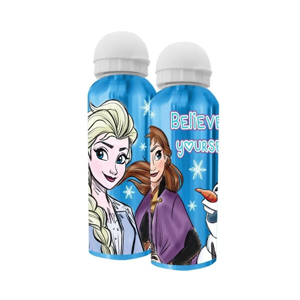 Trinkflasche Disney Eiskönigin Believe Aluminiumflasche 500 ml