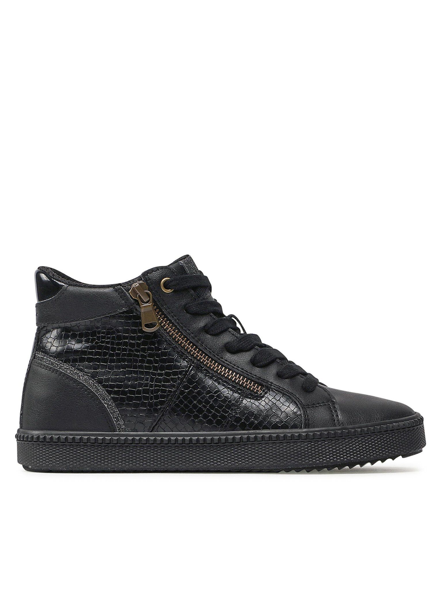 Geox Geox Damen Sneakers GEOX-D BLOMIEE D166HB 00454 C9999 Schwarz Sneaker