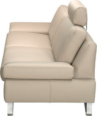 DELA Design 2,5-Sitzer Finest, inkl. Sitztiefenverstellung