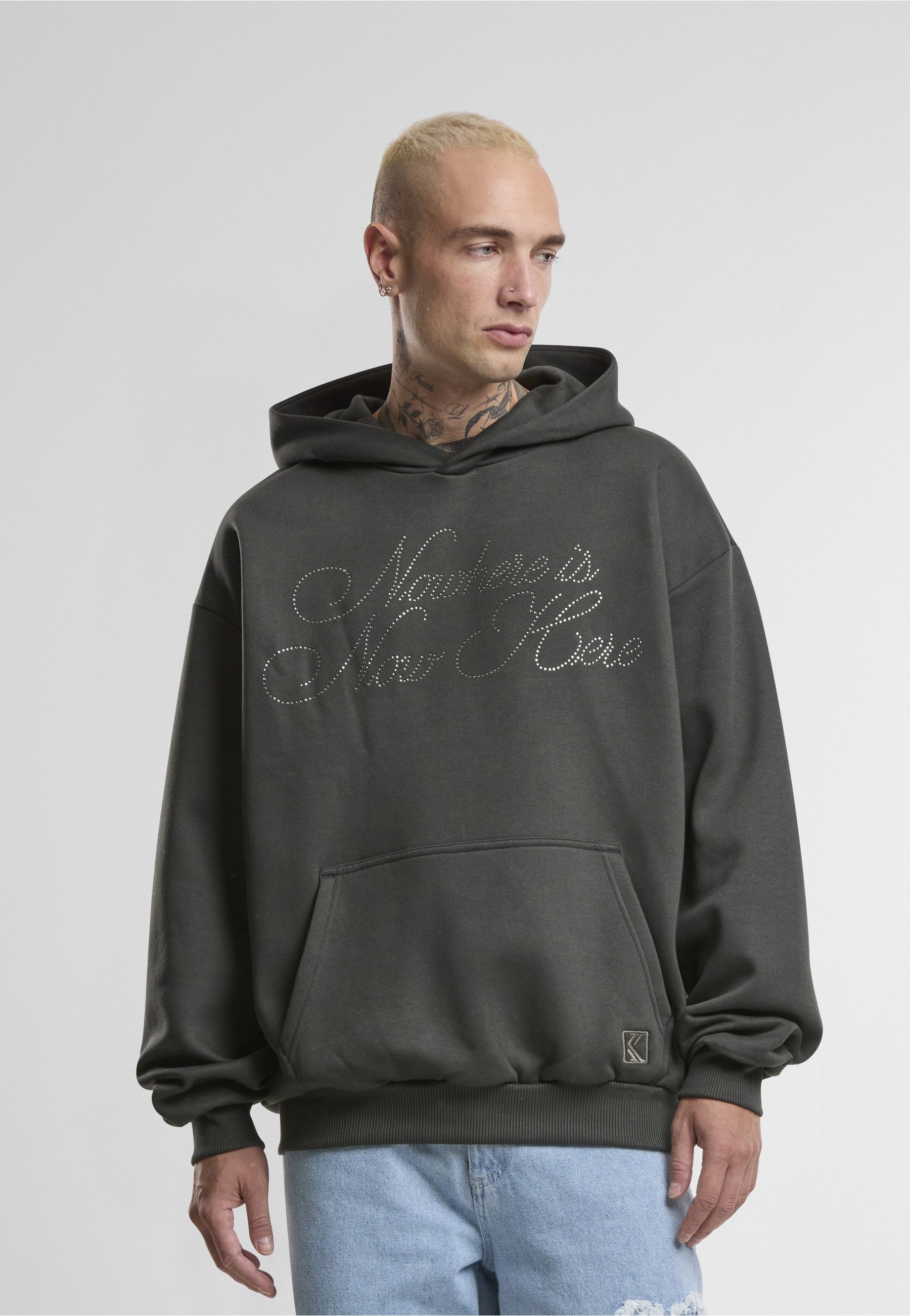 Karl Kani Kapuzensweatshirt Karl Kani Karl Kani OG Rhinestone OS Hoodie (1-tlg)