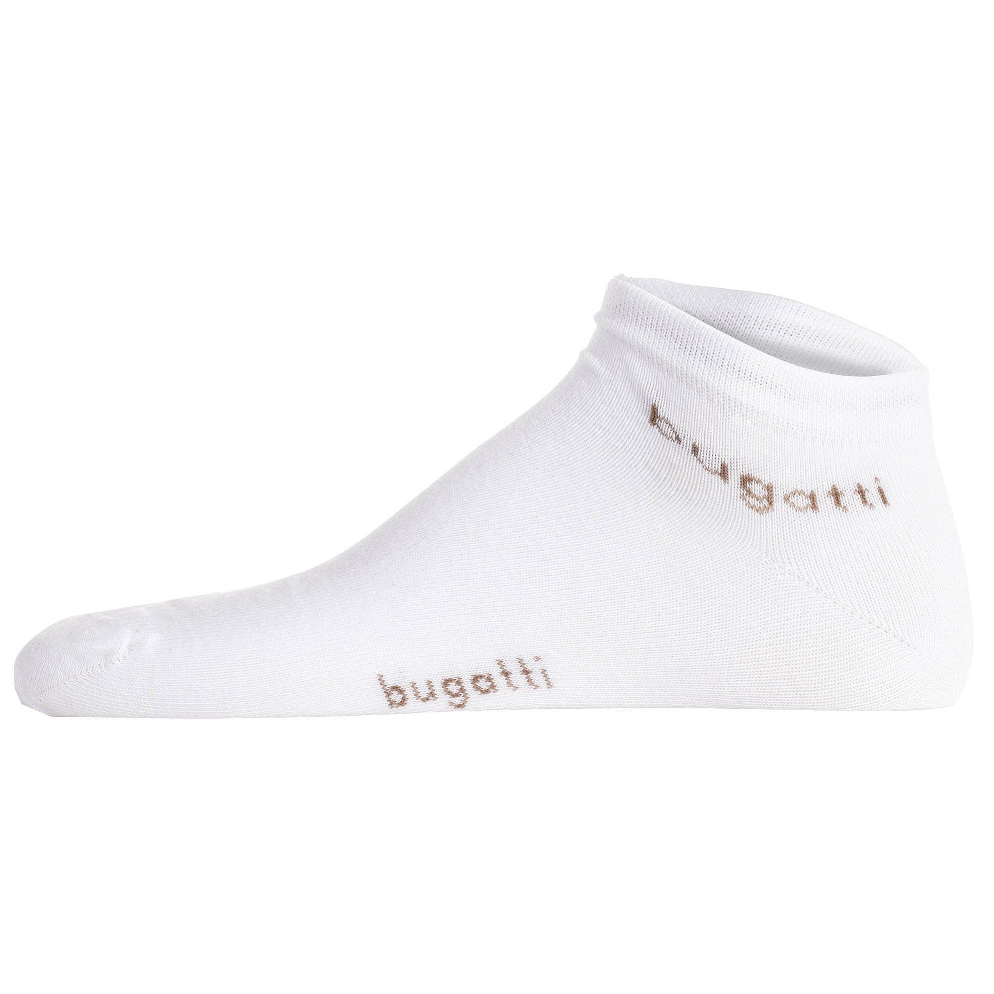 bugatti Sneakersocken Herren Socken 3er Pack Baumwollmischung (Packung, 3er Pack)