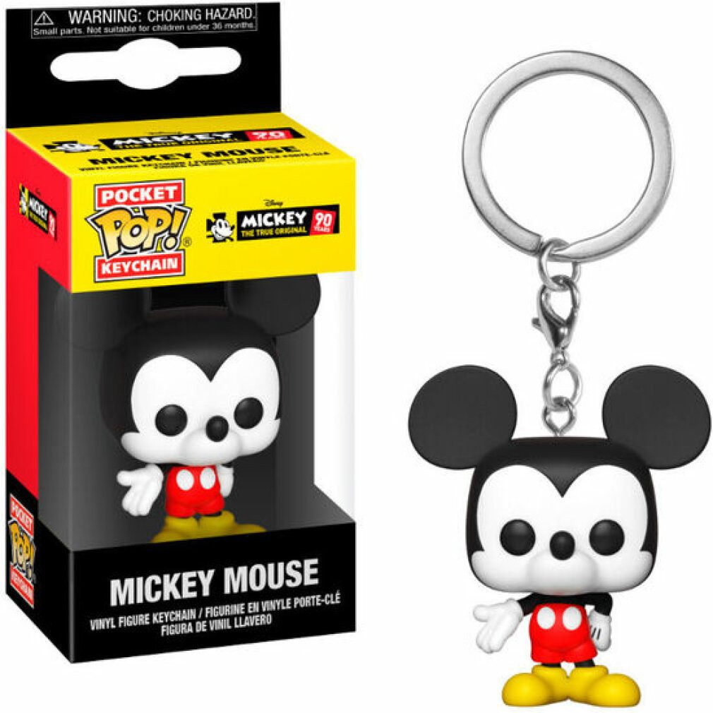 Merchandise-Figur POP! Schlüsselanhänger Disney - Mickey Mouse (7,6 cm)