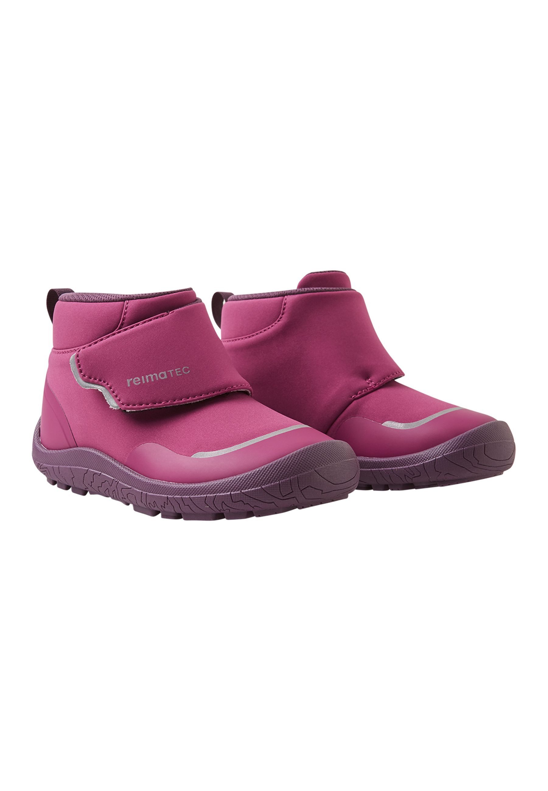reima HYPPII Barfußschuhe Ankleboots Wasserdichte Barfußschuhe mit reflektierenden Details für Kleinkinder.