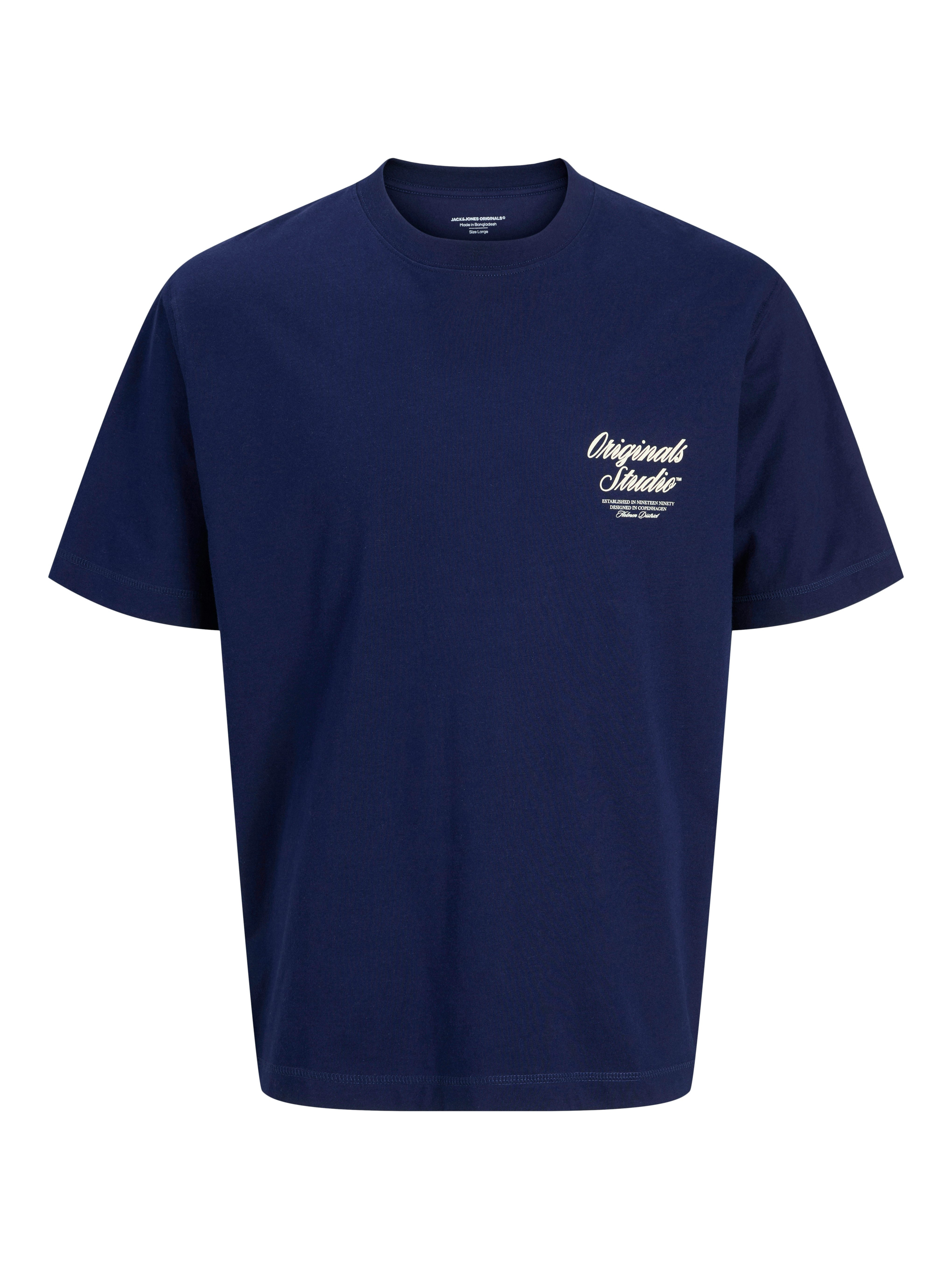 Rundhalsshirt JORNORREBRO TYPO TEE SS CREW NECK NOOS
