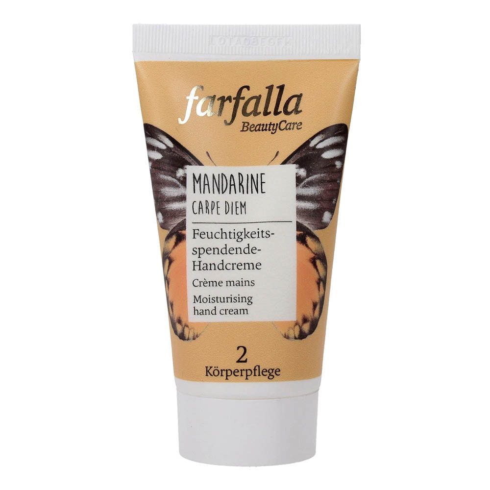 Farfalla Essentials AG Handcreme Mandarine Carpe Diem - Handcreme 50ml