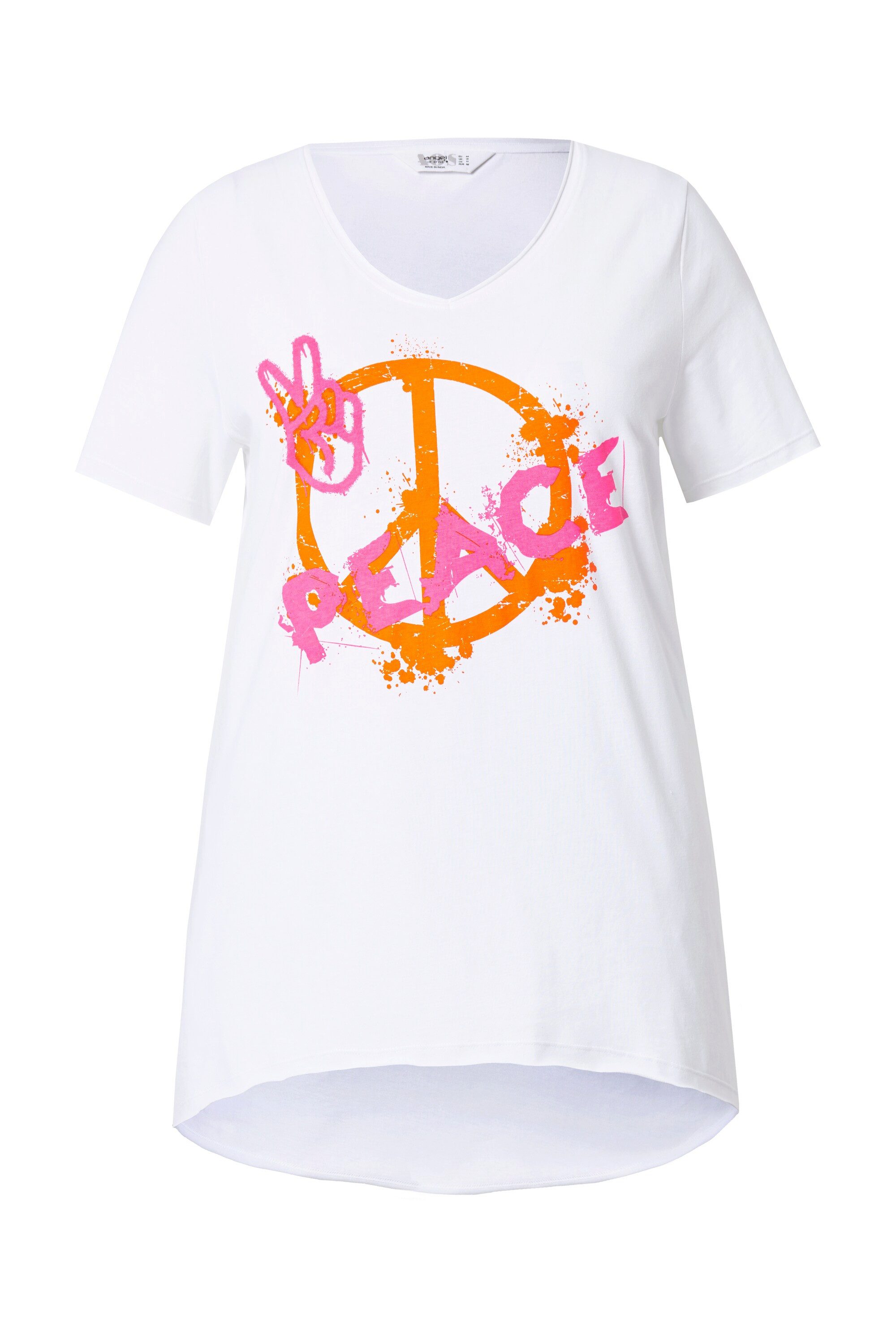 Angel of Style T-Shirt T-Shirt A-Linie PEACE-Motiv günstig online kaufen