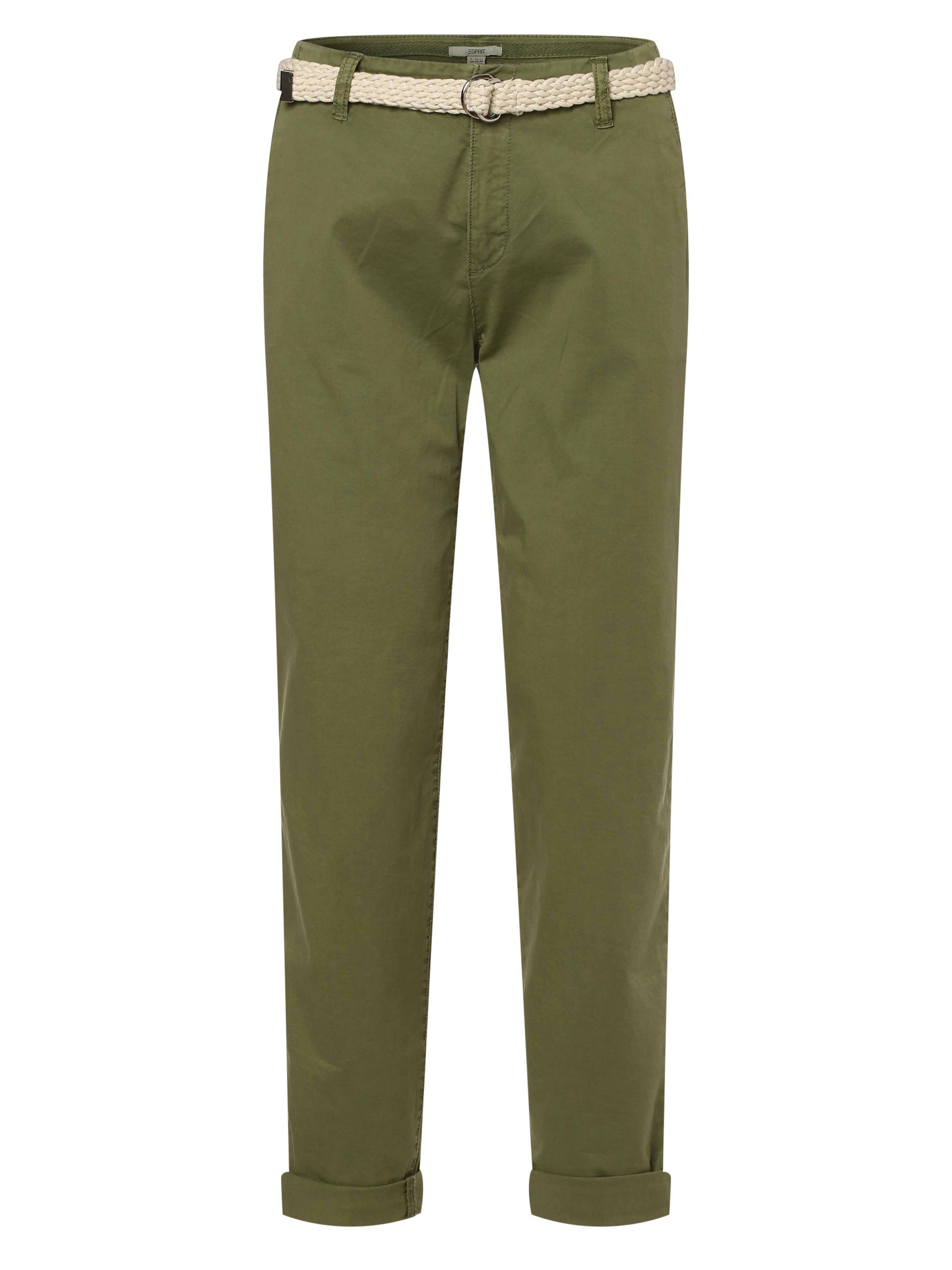 Chinos Esprit oliv