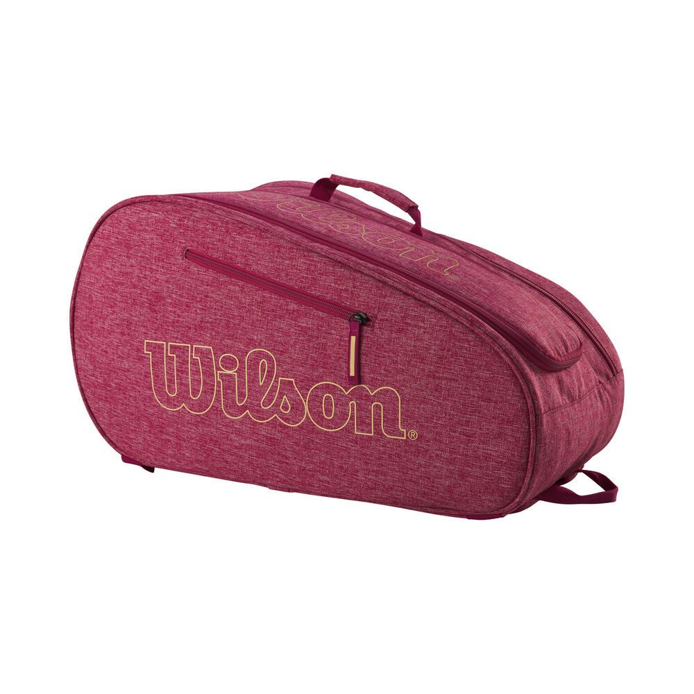 Wilson Sporttasche Team Padel Bag Red/Cream