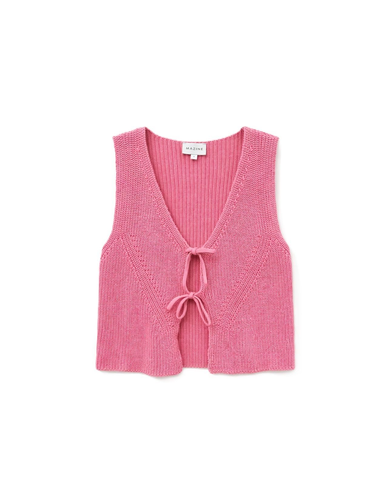 MAZINE Strickweste Hania