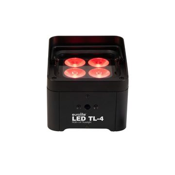EUROLITE LED Scheinwerfer, LED TL-4 QCL RGB+UV Trusslight - LED PAR Scheinwerfer