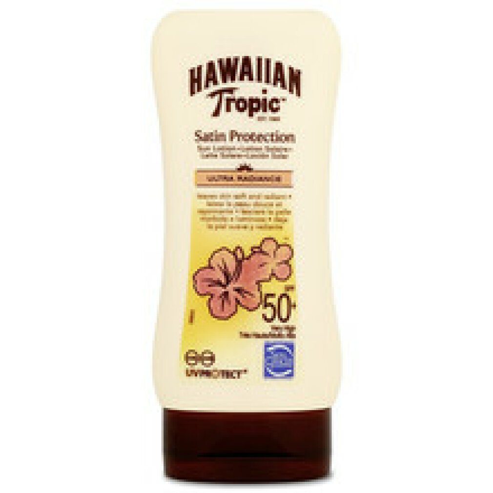 sun Tropic radiance ultra ml Hawaiian Sonnenschutzpflege SPF50+180 lotion SATIN