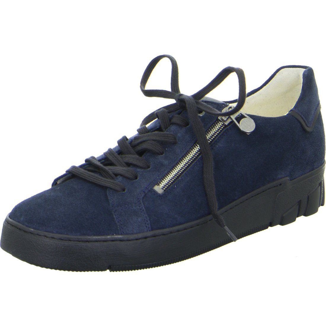 Ganter Ganter Schuhe, Sneaker Giulietta - Velours Sneaker blau 050285