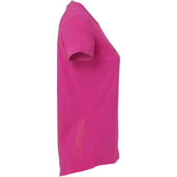 Kempa Kurzarmshirt T-SHIRT WOMEN BACK2COLOUR petrol/pink