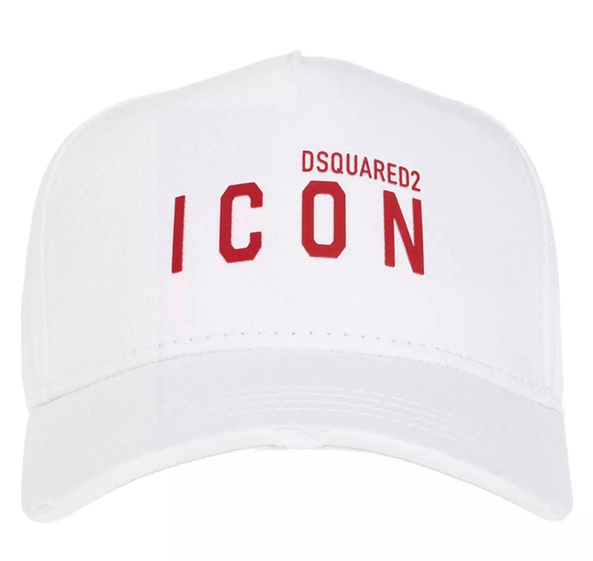 Dsquared2 Baseball Cap Baseballcap Mini Icon Kappe Basebalkappe Kappe leichte Distressed-Details für eine Vintage-Optik