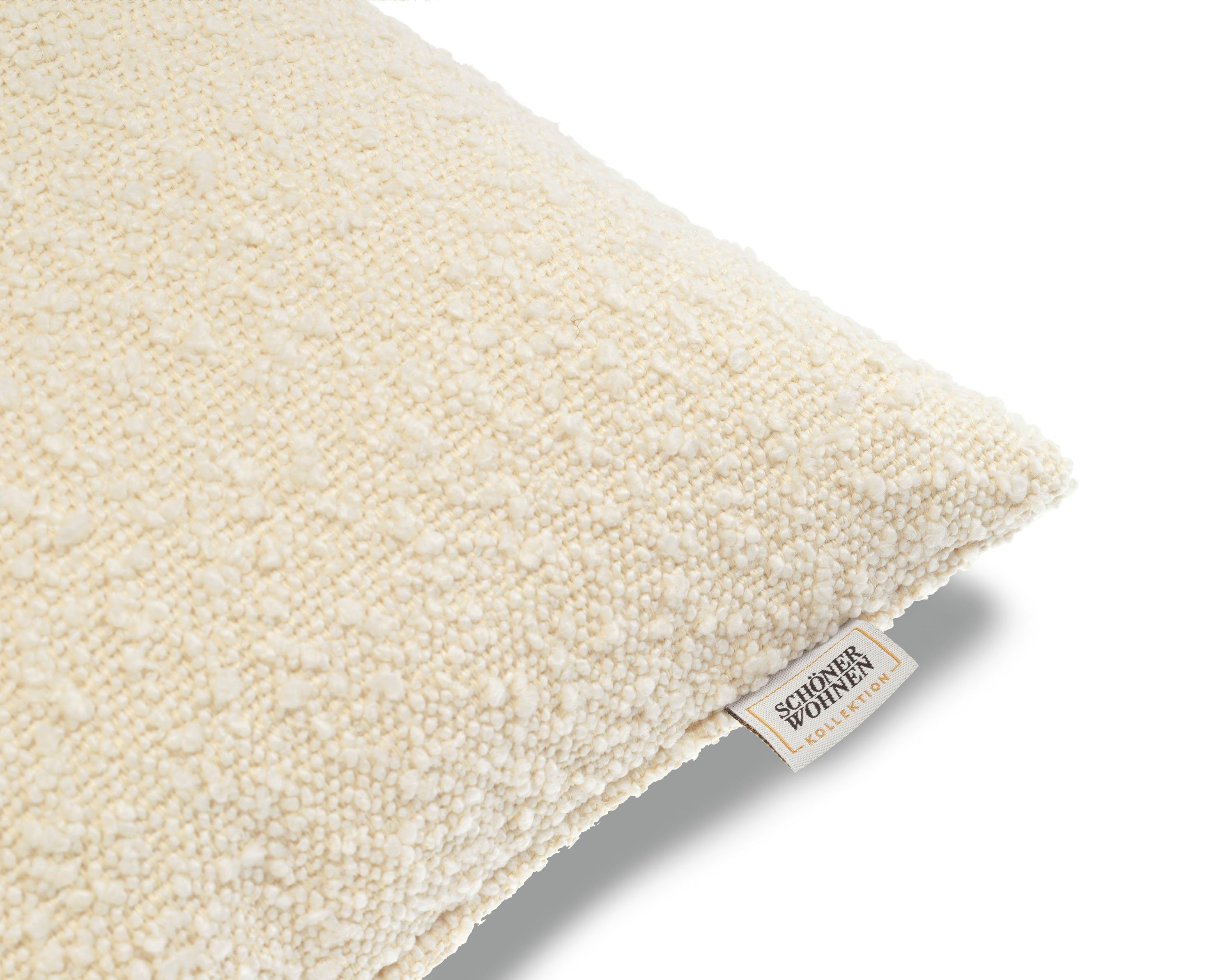 SCHÖNER WOHNEN-Kollektion Kissenbezüge Bay, (1 Stück), mit Bouclé-Effekt