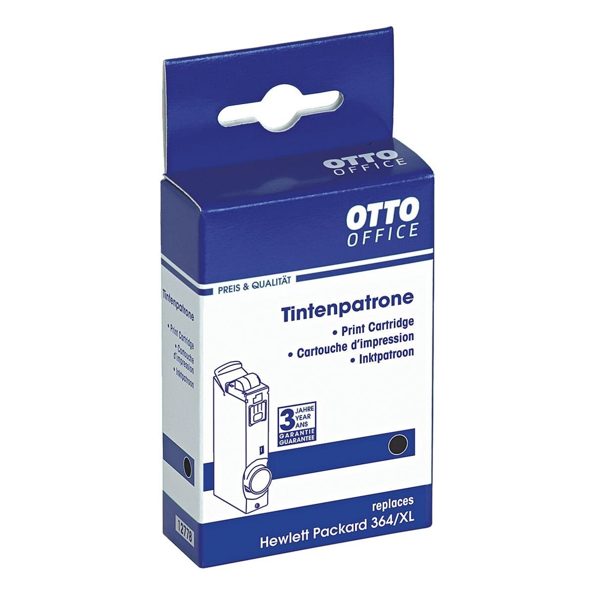 Otto Office  Office CN684EE Tintenpatrone (ersetzt HP »CN684EE« Nr. 364XL, schwarz)