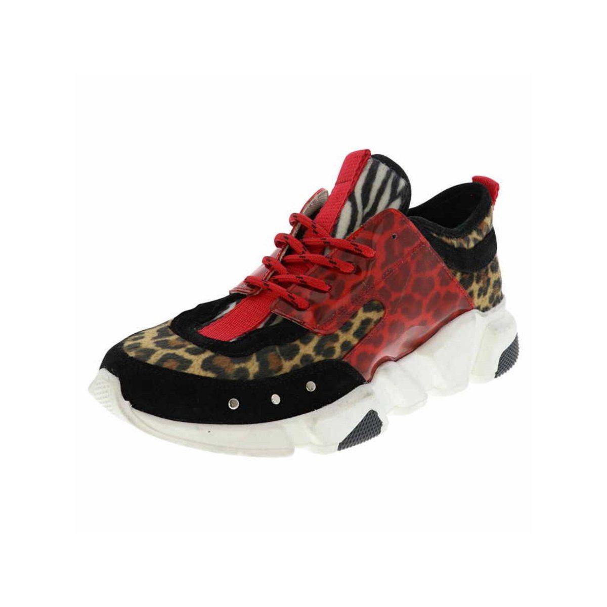 Lazamani »schwarz« Sneaker (1-tlg), Flexible Laufsohle online kaufen | OTTO