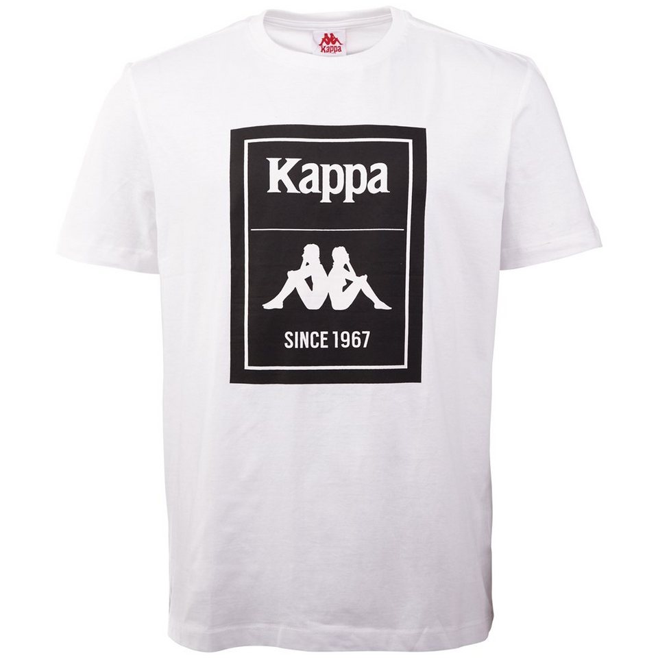 Kappa T-Shirt mit plakativem Logoprint, Kappa Jungen T-Shirt