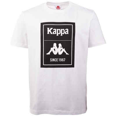 Kappa T-Shirt mit plakativem Logoprint