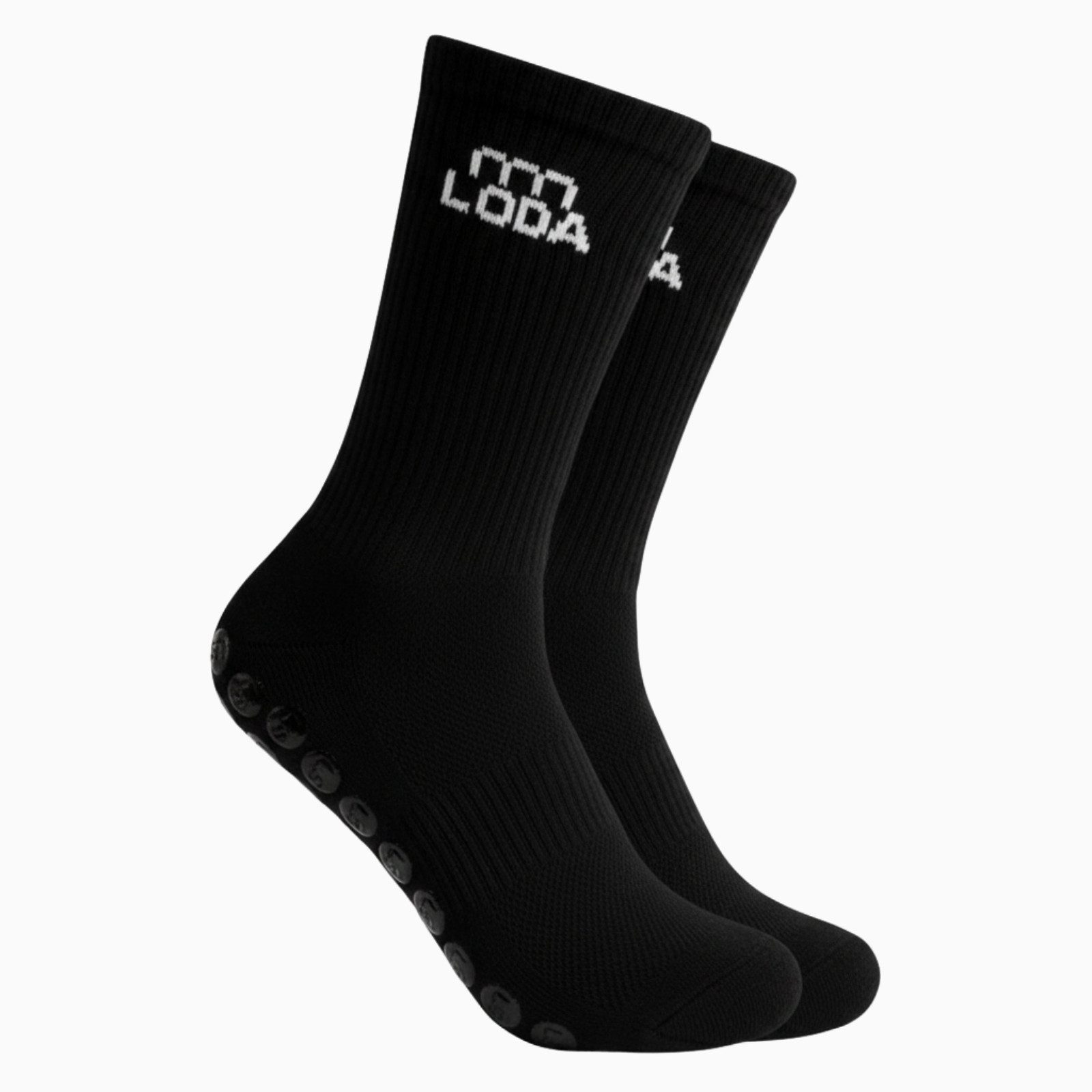 LODA sports Sportsocken Performance Socks - bieten stabilen Halt und hohen Tragekomfort Rutschfeste Sportsocken mit Grip-Sohle - 1 Paar