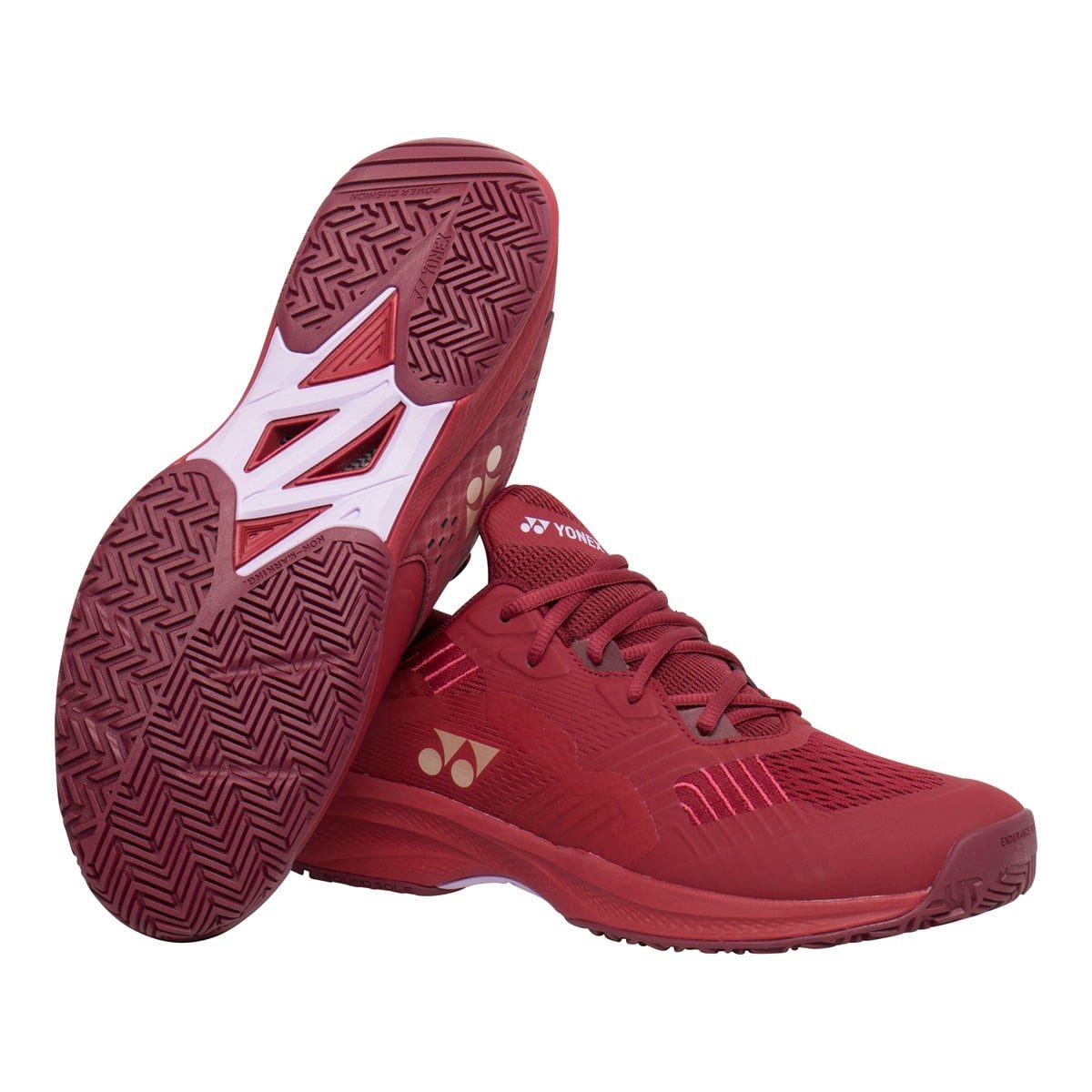 Yonex Sonicage Allcourt/Dämpfung 2026 rot Herren Tennisschuh