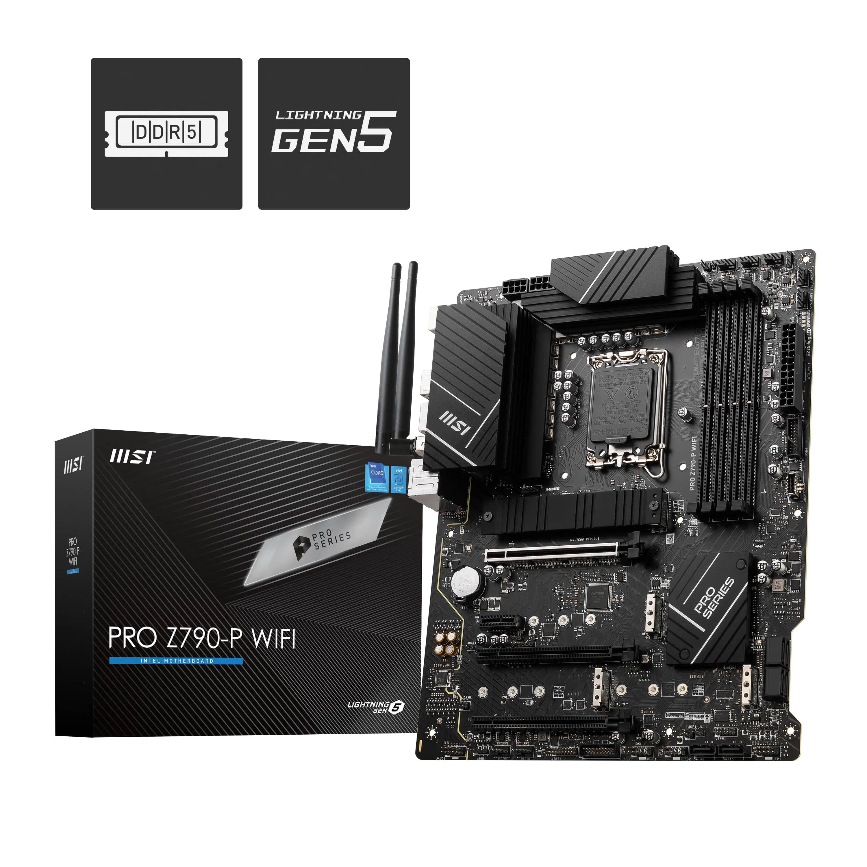 PRO Z790-P WIFI Mainboard
