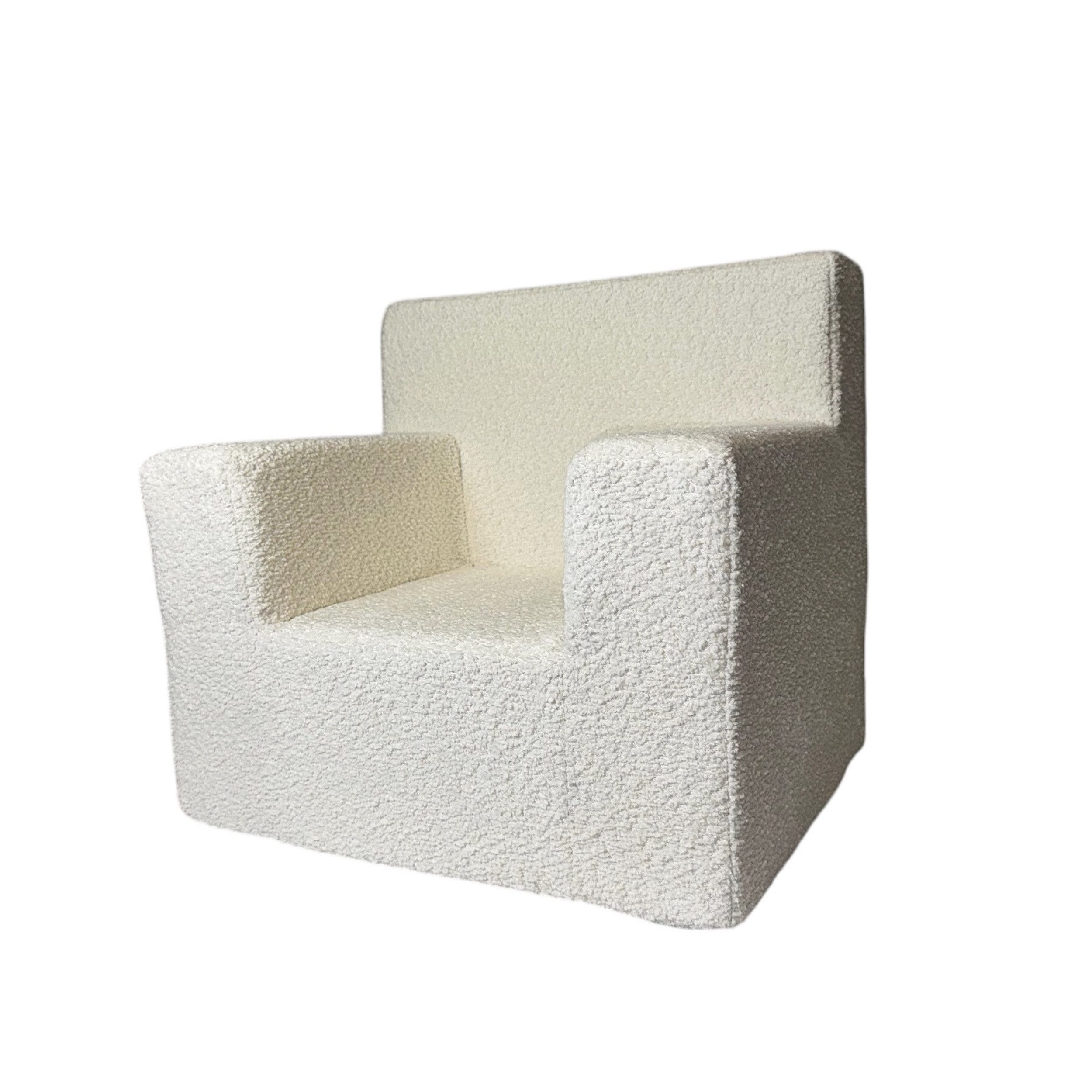 FORTISLINE Kindersessel aus Schaumstoff mit abnehmbarem Bezug Kuschelsessel günstig online kaufen