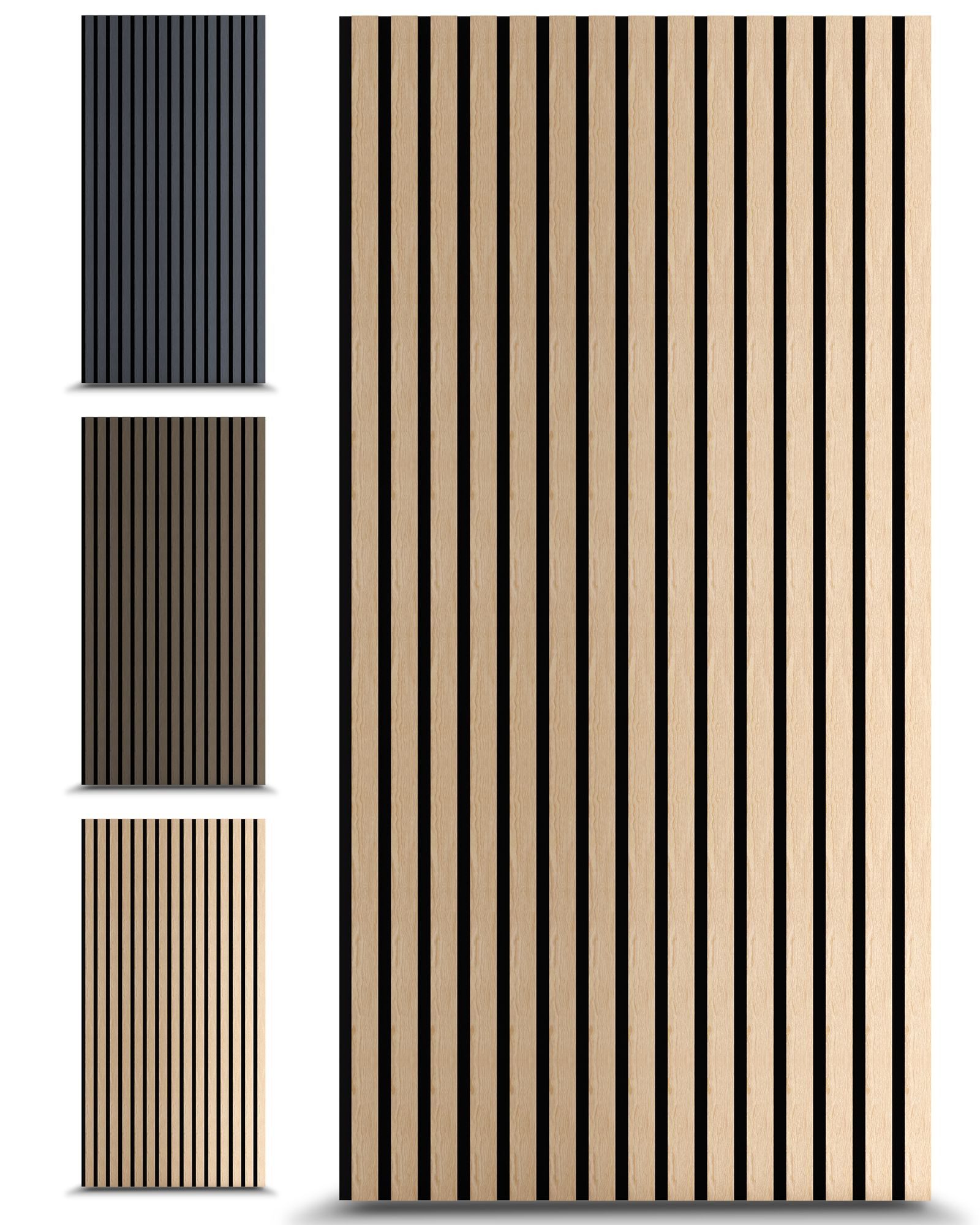 Dalsys Wandpaneel Akustikpaneele, BxL: 60x120 cm, (DIY Wandgestaltung, Lame günstig online kaufen